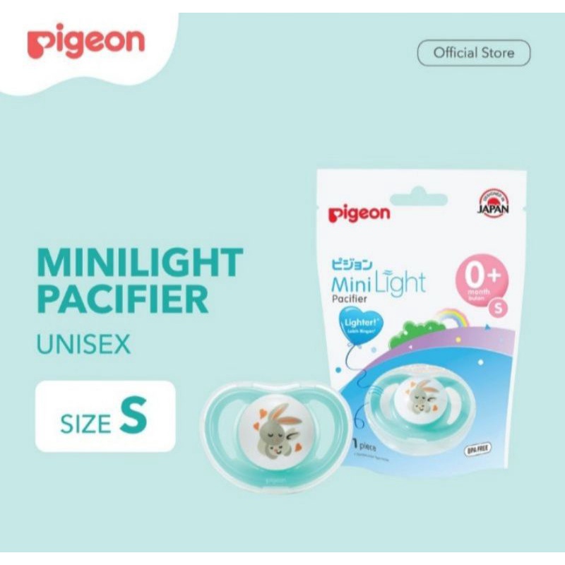 Pigeon Minilight Pacifier