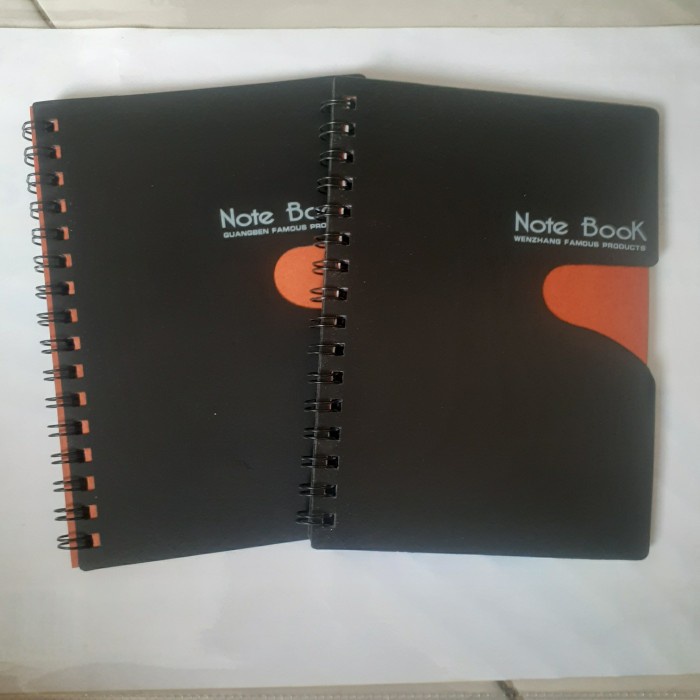 

[RESTOCK] buku notebook A6 spiral/bloknote A6/buku seminar A6/buku tulis spiral