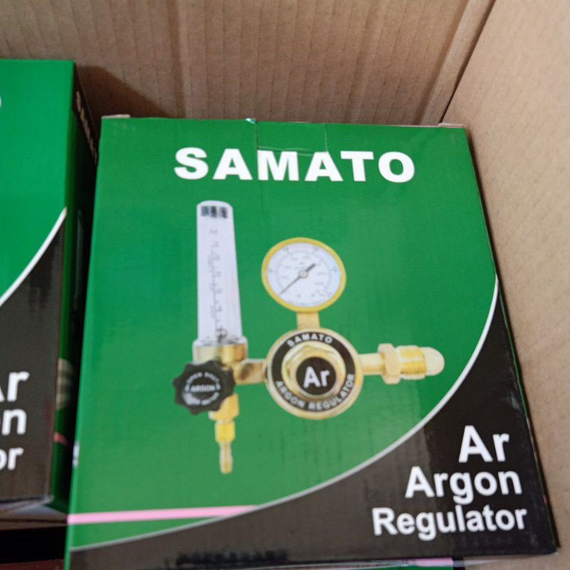regulator Argon samato - regulator samato argon