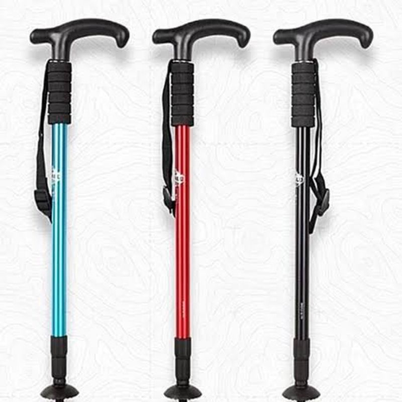 TRACKING POLE AREI REI ORIGINAL ORI TONGKAT PENDAKI GUNUNG HIGHTRACK MANASLU TREKKING