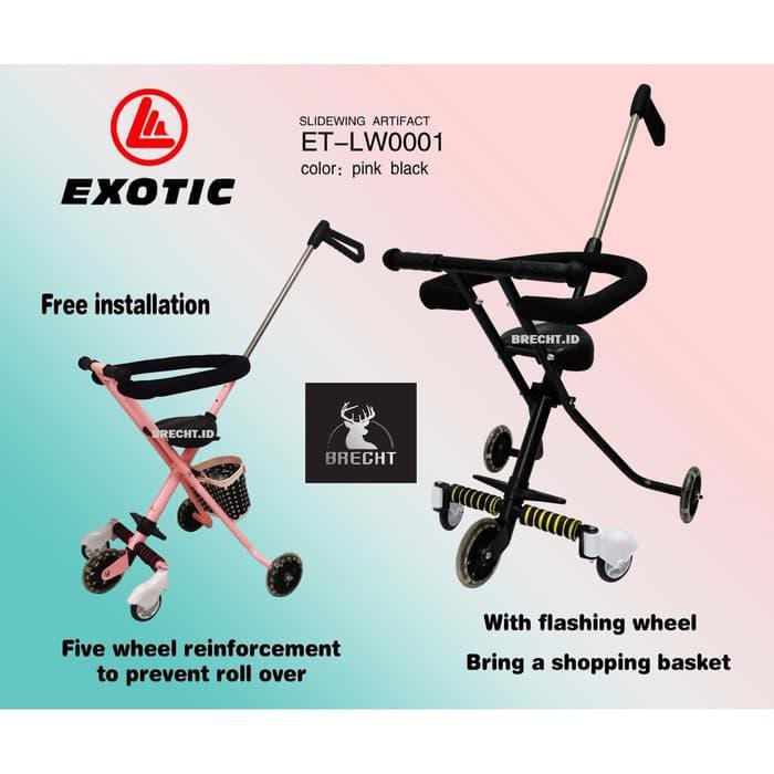 STROLLER LIPAT MURAH EXOTIC ET LW0001 DORONGAN ANAK LIPAT STROLLER LIPAT MURAH EXOTIC ET LW0001 DORONGAN ANAK LIPAT