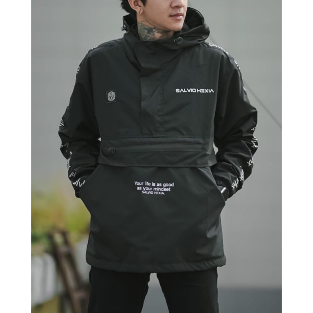 JACKET PRIA/JACKET CAGOULE 3D ORIGINAL SALVIOHEXIA