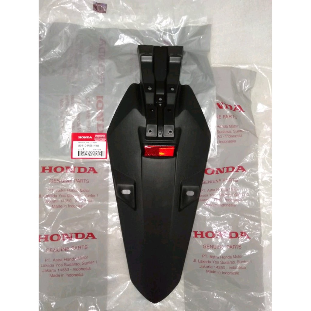 spakbor fender RR lower supra GTR 150 original Murah