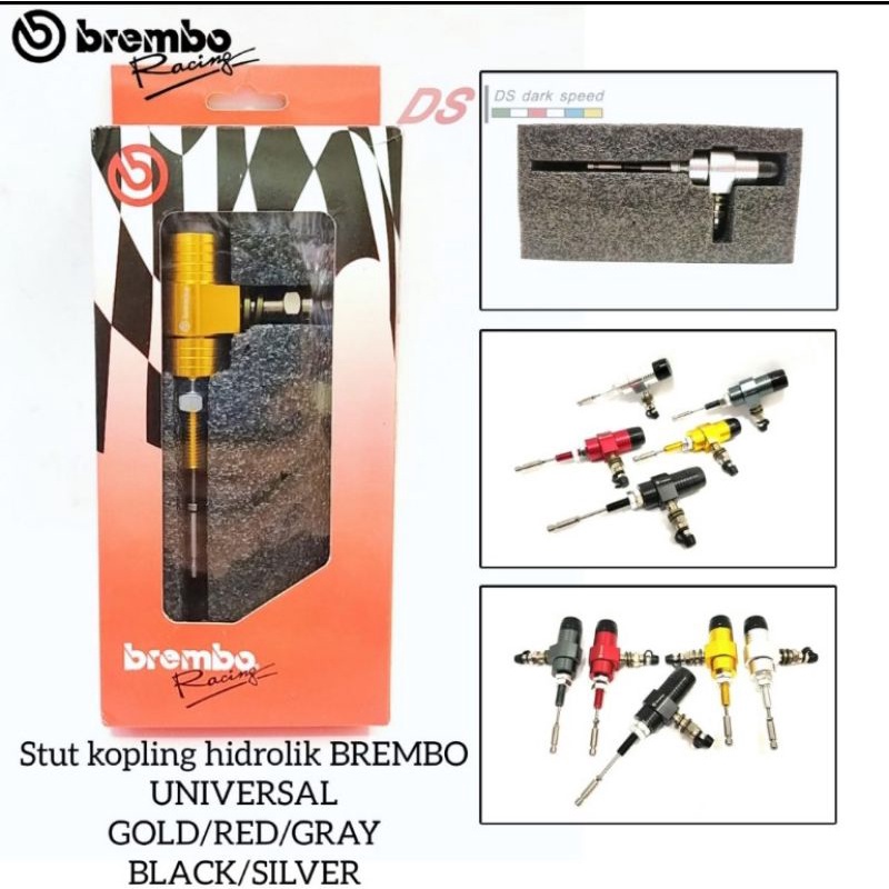 STUT KOPLING HIDROLIK BREMBO UNIVERSAL