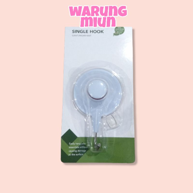 Dop Gantungan Hook Lampu Tanning arwana