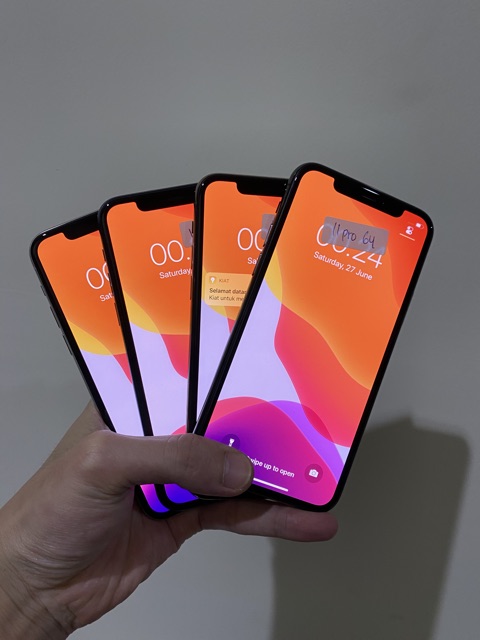 iPhone 11 Pro 64GB/256GB/512GB Bekas Original 100% MULUS FULLSET