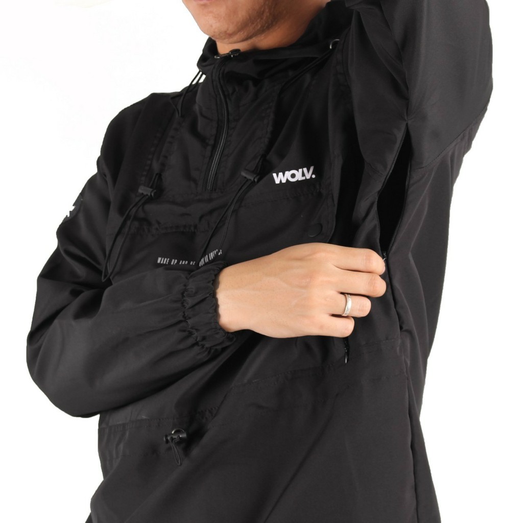 AKN - JAKET CAGOULE PREMIUM / JAKET CAGOULE WATERPROOF ANTI AIR / JAKET CAGOULE SNOWDOPE ORIGINAL