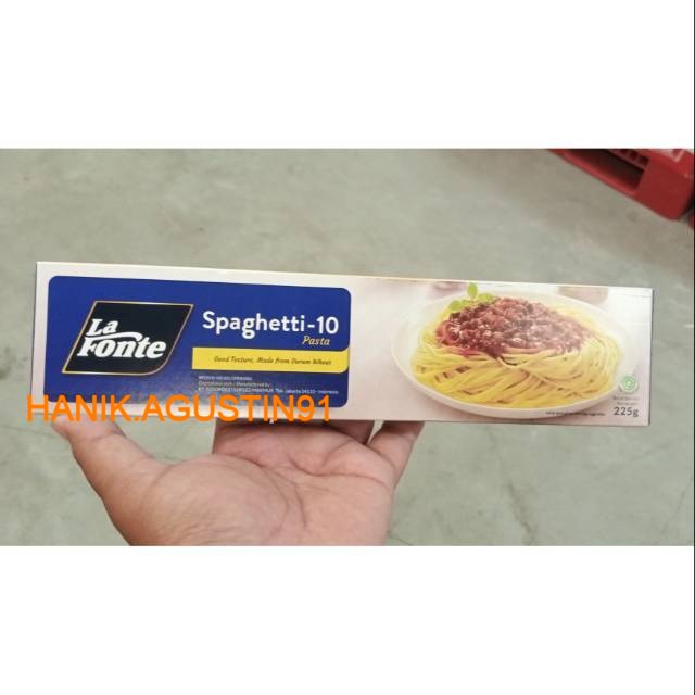 

LA FONTE SPAGHETTI 225 GR