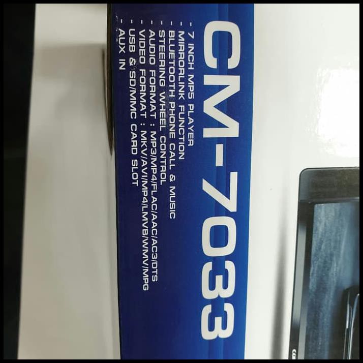 Promo Terbatas Double Din Concept Cm 7033 Mobil Avanza Xenia Vvti