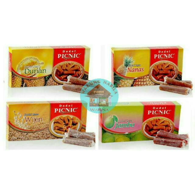 

Dodol Garut Picnic Special Aneka Buah