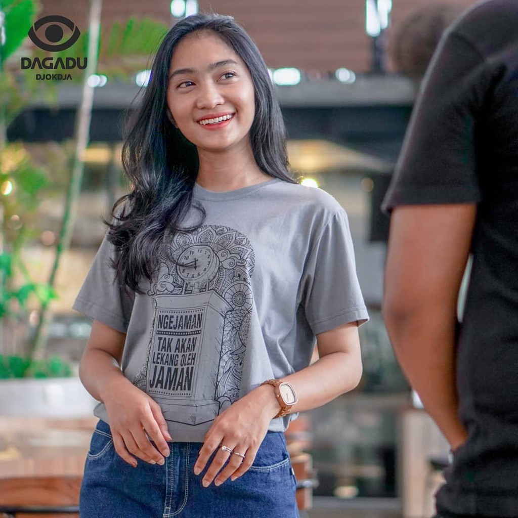 Kaos Dagadu Djokdja Jogja - Ngejaman