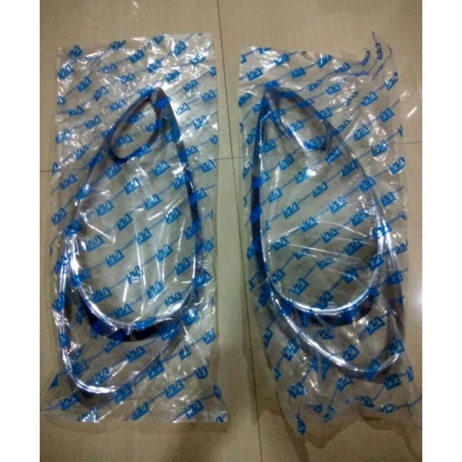 Garnis lampu Depan Belakang Honda Brio
