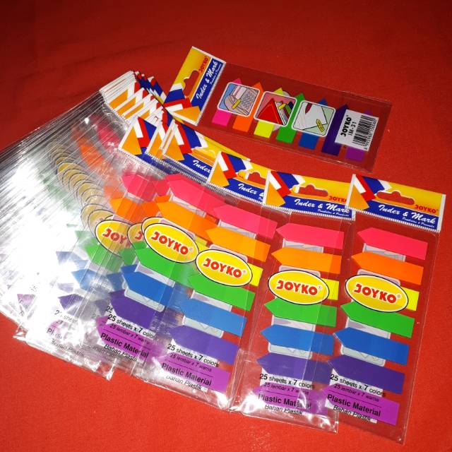 

Pembatas dan Penanda Buku (Memo/ Sticky Note)