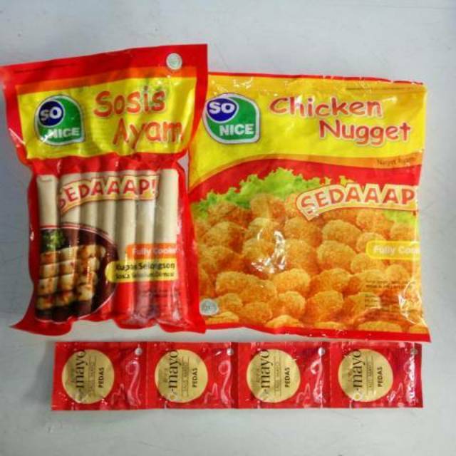 

Paket Nugget Sosis Sonice Murah