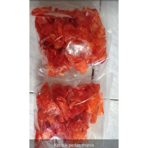 

keripik pedas manis