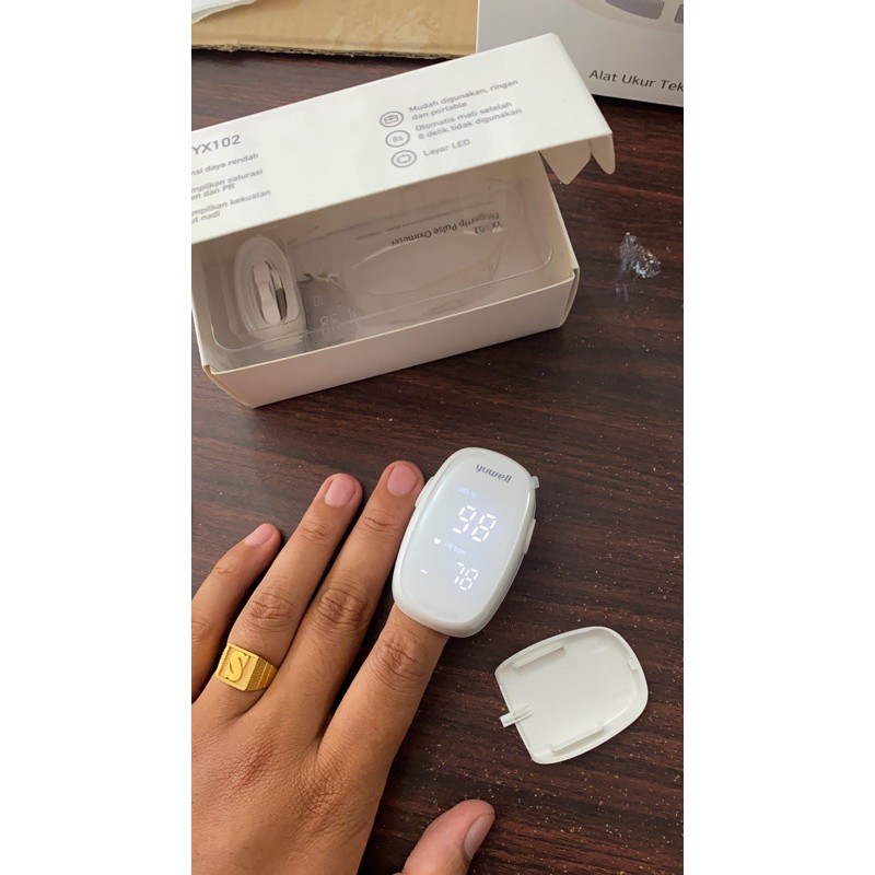 Pulse Oximeter Finger General Care