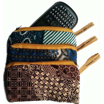 Dompet Batik Kotak Solo