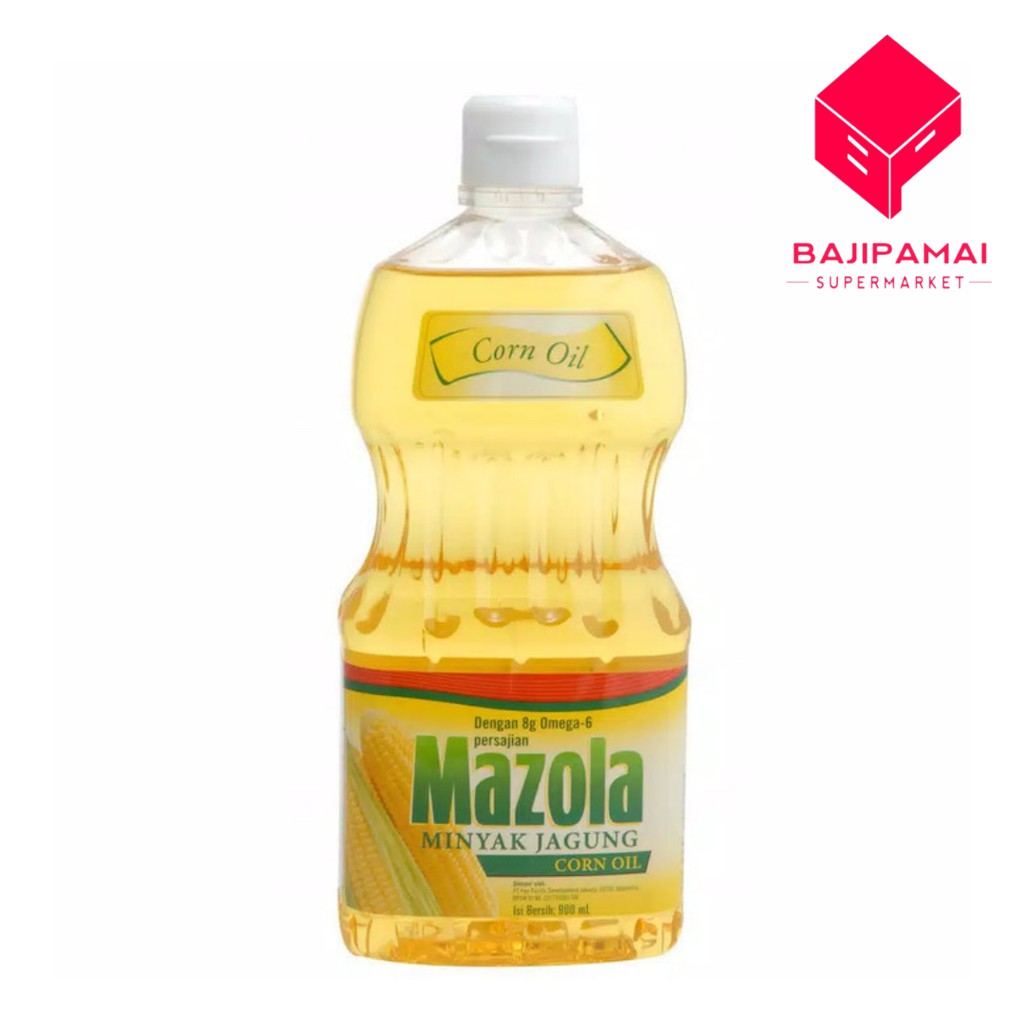 

Mazola Corn Oil 900ml Minyak jagung