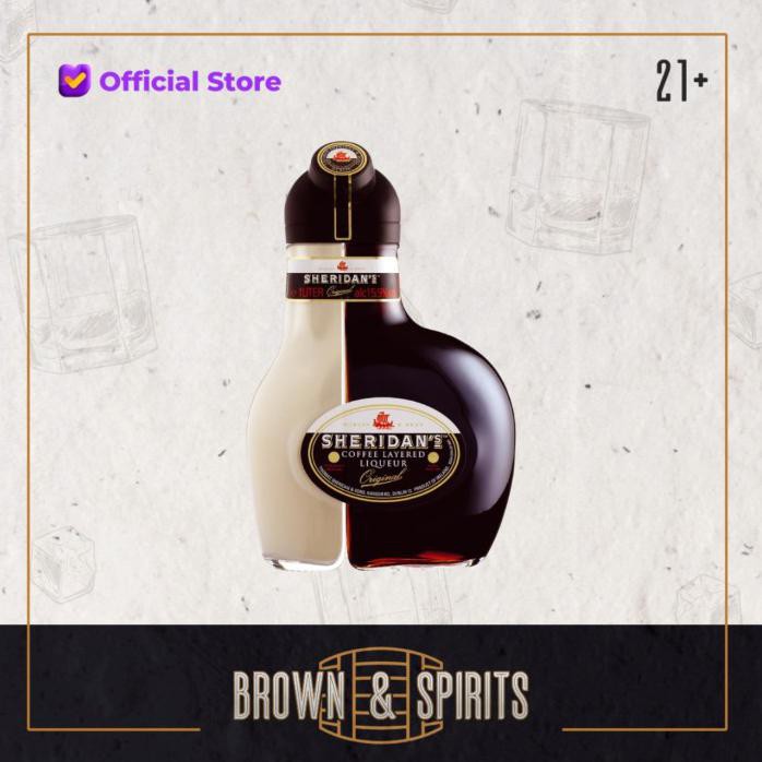 

SHERIDAN'S COFFEE LAYERED LIQUERS 1 LT