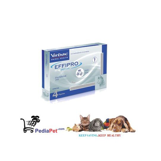 Effipro Cat 50mg 1 Tube