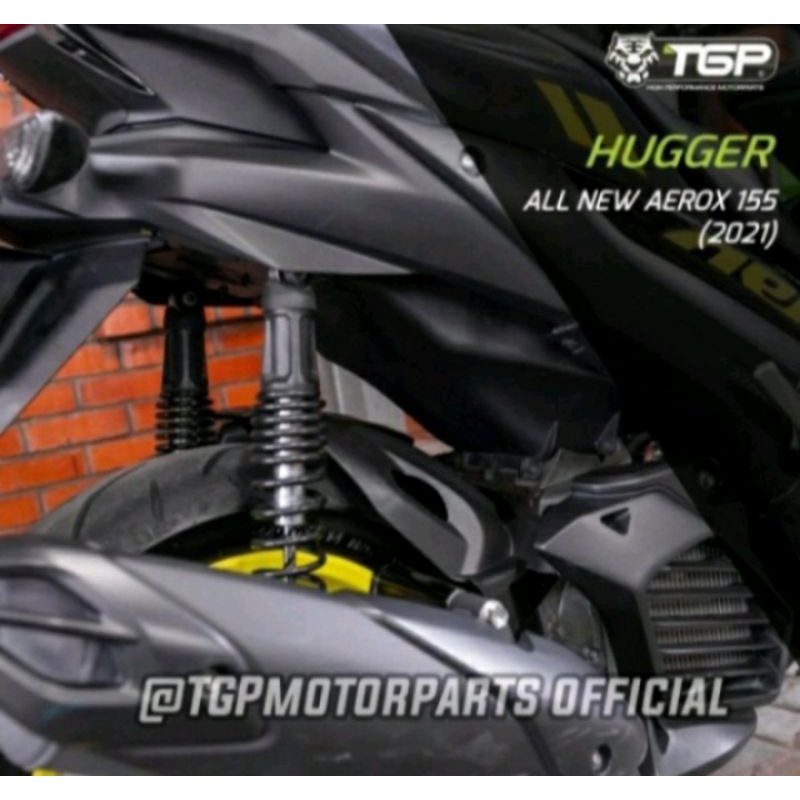 Spakbor kolong Aerox Connected 20021 Hugger kolong Aerox 2021 TGP