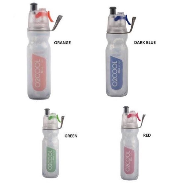 O2COOL Artic Squeeze bottle