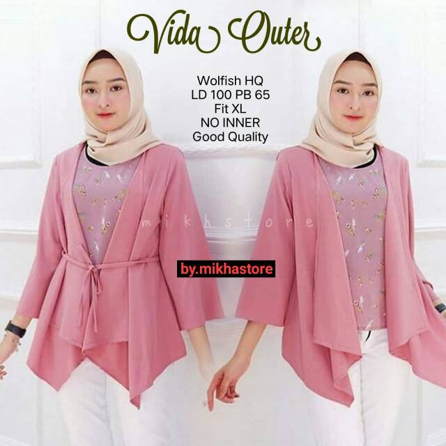 Vida Outer by Mikha Store
