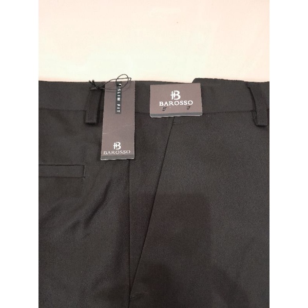 Celana bahan pria merk BAROSSO ori