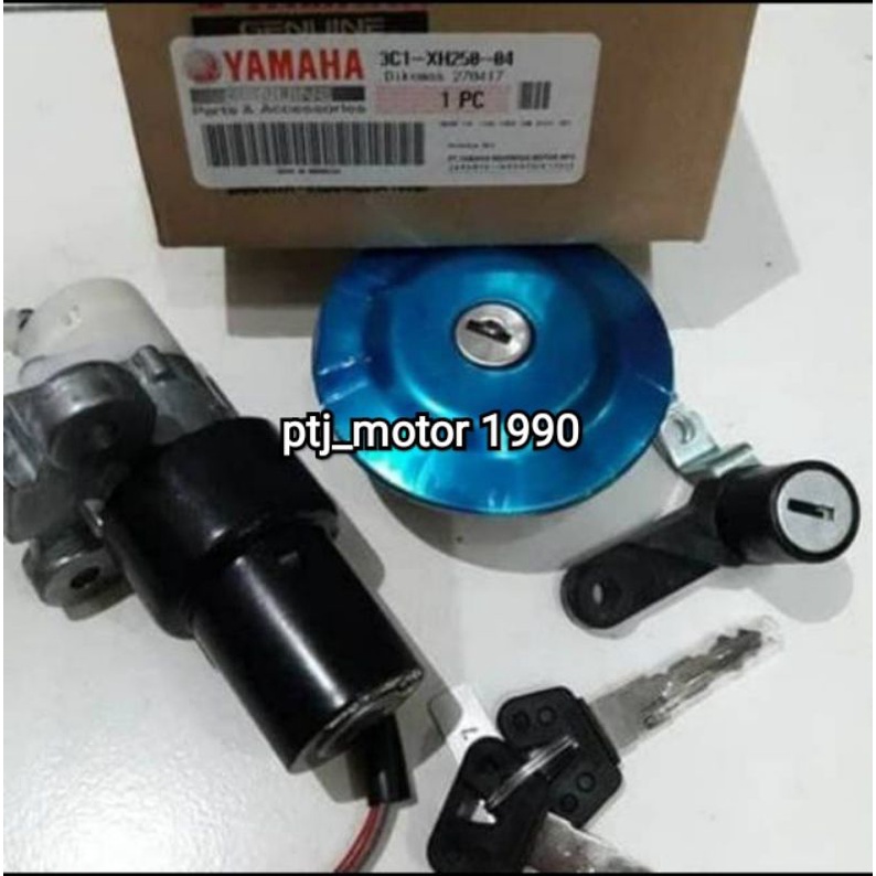KONCI KONTAK SET KOMPLIT YAMAHA VIXION OLD/ori
