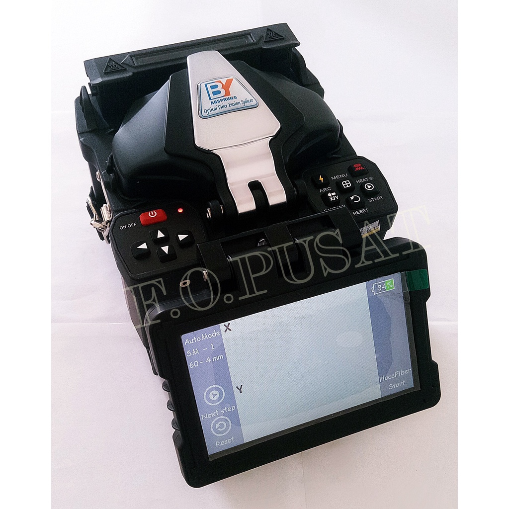 Fusion Splicer B&amp;Y-A6S ftth fiber optic fusion splicer machine BY-A6S