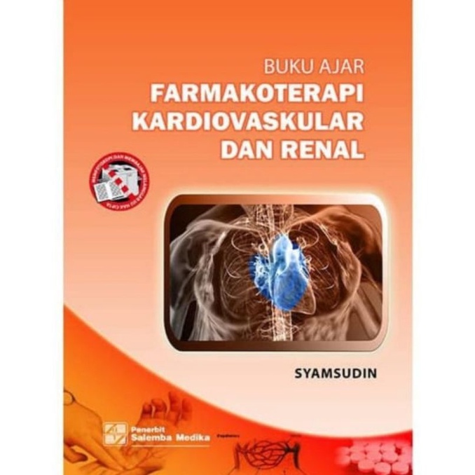 BUKU AJAR FARMAKOTERAPI apa itu kardiovaskular dan renal ...original