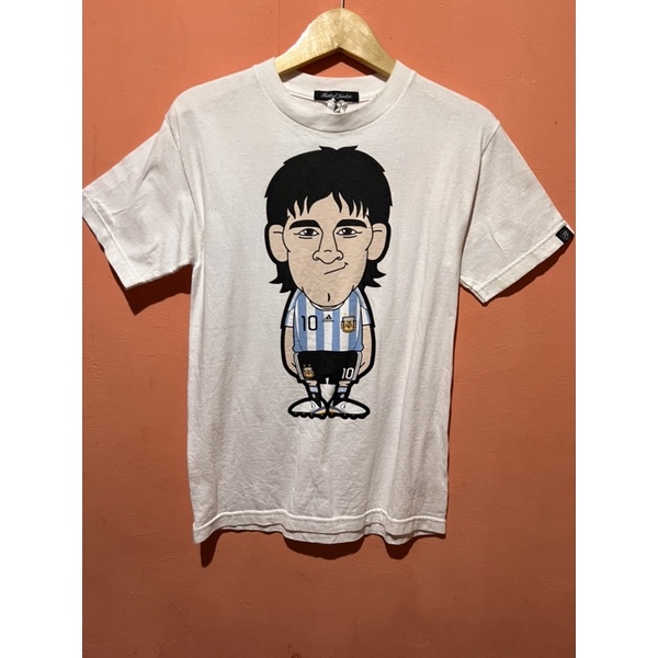Kaos AAA | Alstyle Karakter MESSI Original Second