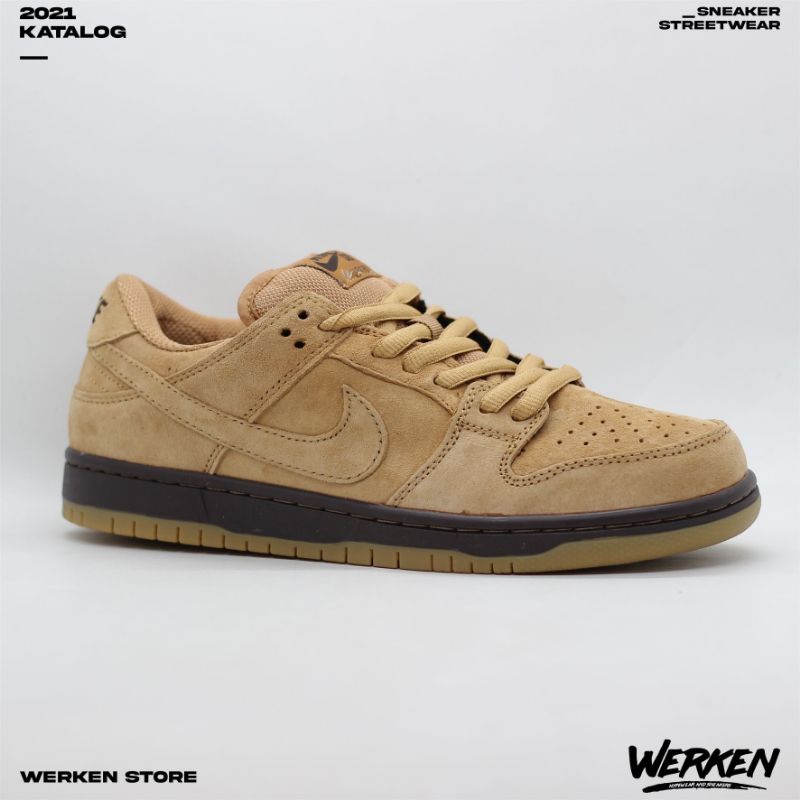 Nike SB Dunk Low "Wheat Mocha"