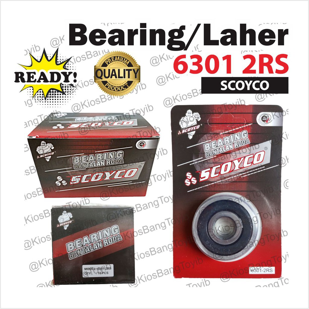 Bearing/Laher/Laker 6301 2RS &quot;OZAWA/888&quot;