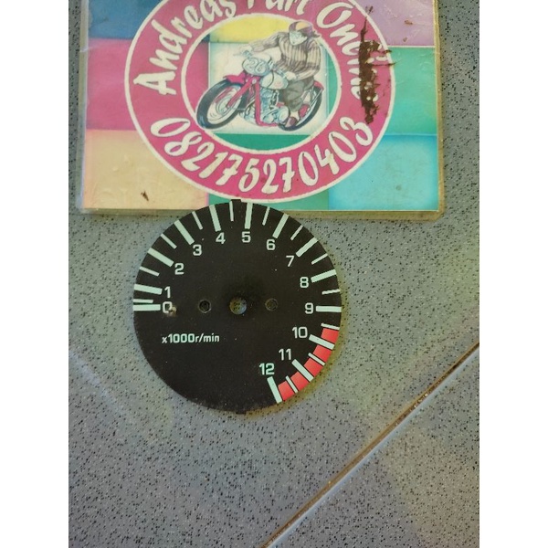 PAPAN RPM SPEEDOMETER RX KING MASTER ORIGINAL