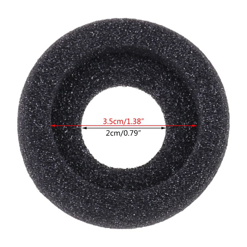 btsg 4PCS Replacement Soft Sponge Earpads Ear Cover Ear Pads for Plantronics H251/H251N/HW251N/H261N/H51/HW291N/SP11/HW111N Headphone Headset Accessories