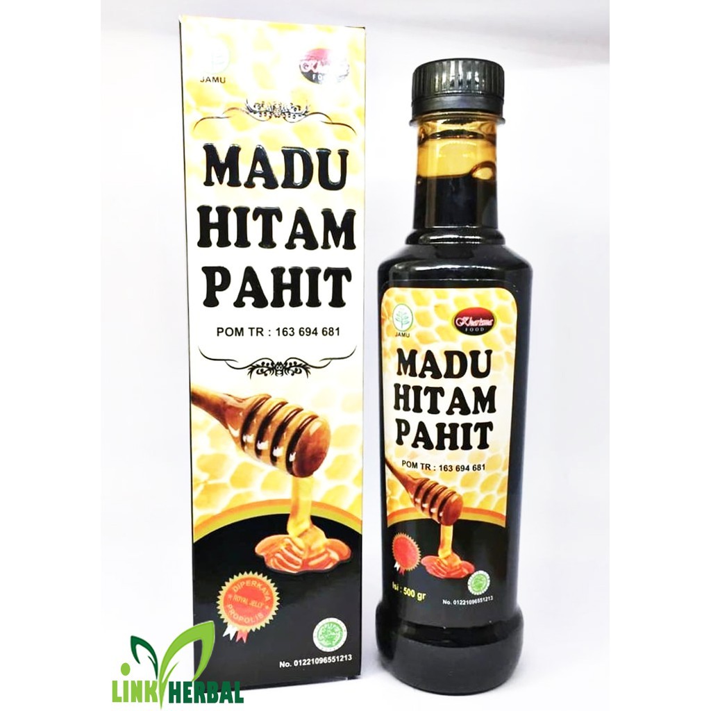 

Madu Hitam Pahit Karisma | Madu stamina | Kharisma 500 gr