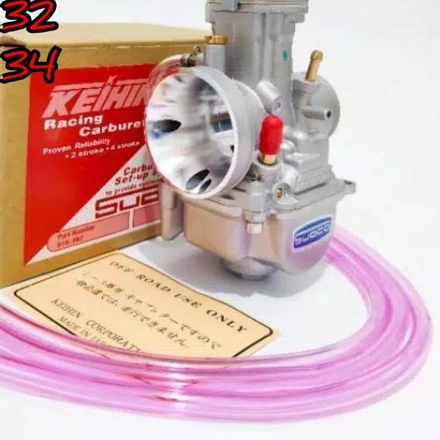 ✪ KARBURATOR KARBU KEIHIN SUDCO PWK 24 - PWK 28 - PWK 30 - PWK 32 - PWK 34 ORIGINAL JAPAN QAS ✽