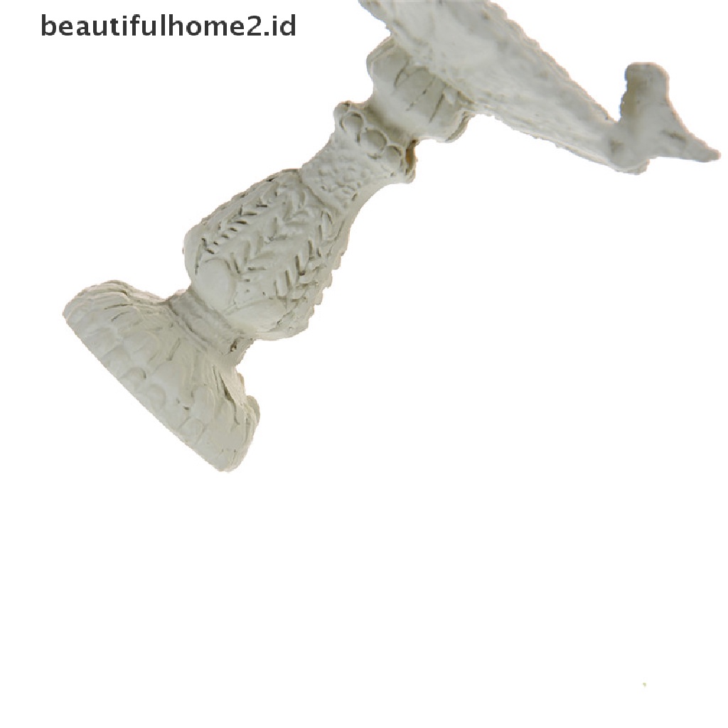 (Beautifulhome2) Buku Literatur Bahasa MandarinId Miniatur Air Mancur Bahan Resin Skala 1: 12 Untuk Rumah Boneka