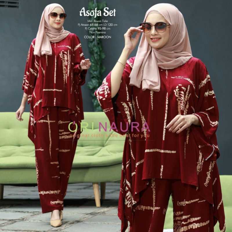 ASOFA SET ADMIN LELY