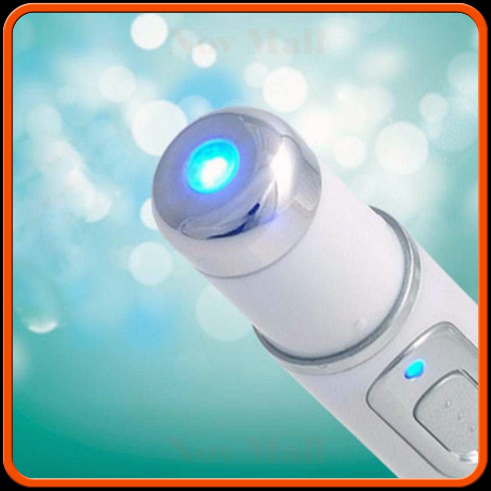 Pen LED Biru Laser Penghilang Jerawat Acne Treatment - KD-7910