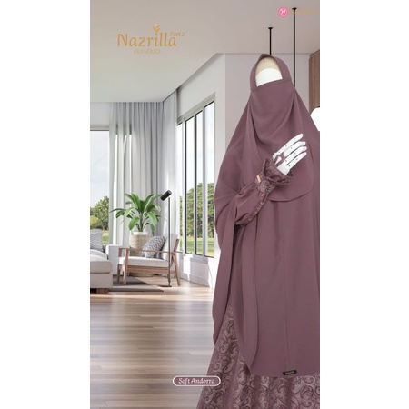 Ready Set Gamis Nazrilla part 2  By Nacita