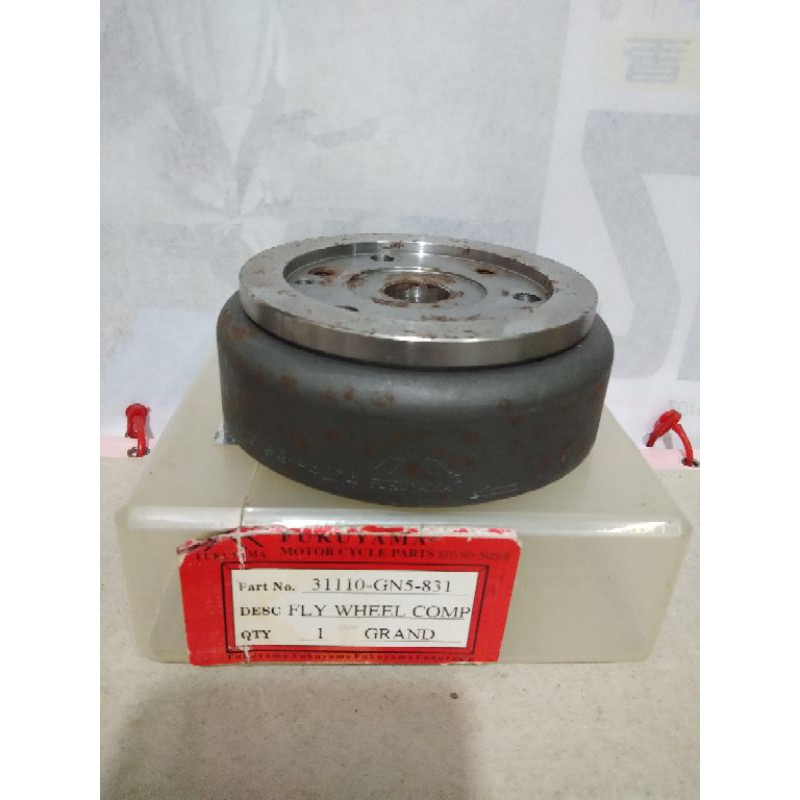 MAGNET FLY WHEEL COMP GRAND SUPRA LEGENDA PRIMA FUKUYAMA