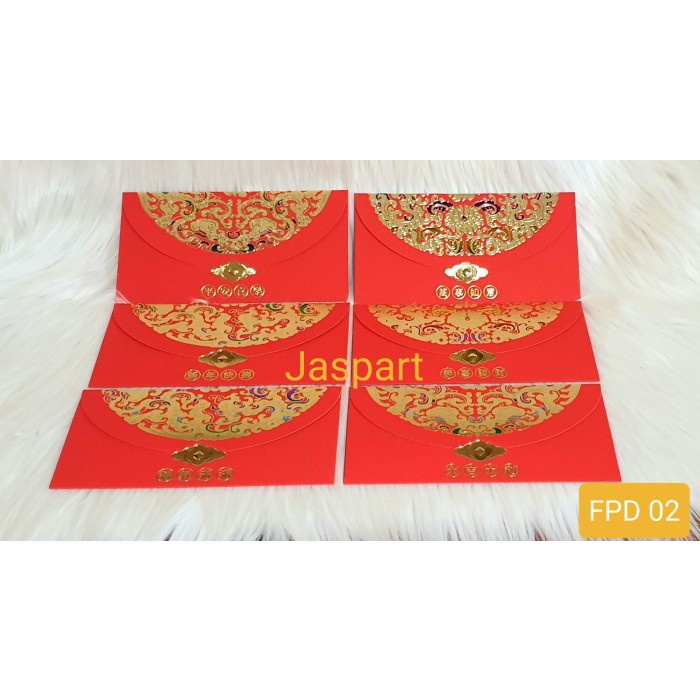 

ANGPAO AMPLOP IMLEK FU / FUK PANJANG BENTUK DOMPET Kualitas Terbaik