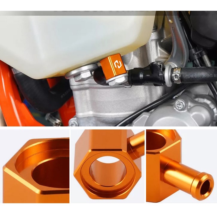 Fuel Pump Line Tank Connector KTM Husqvarna - Pelindung Keran KTM