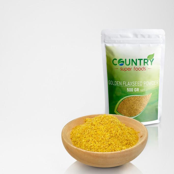 

Flaxseed Golden Powder - 500 gr - Bubuk Biji Rami Emas