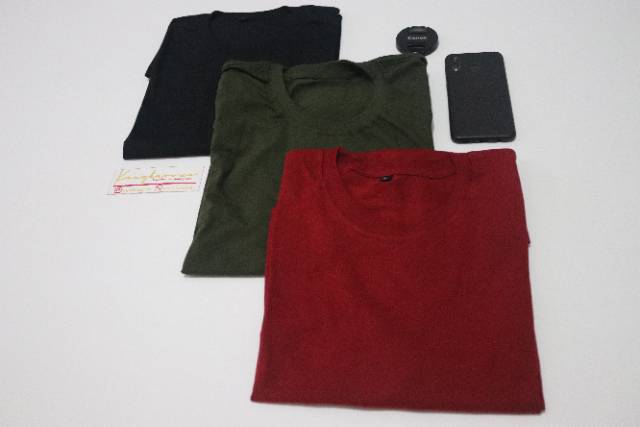 Paket kaos polos