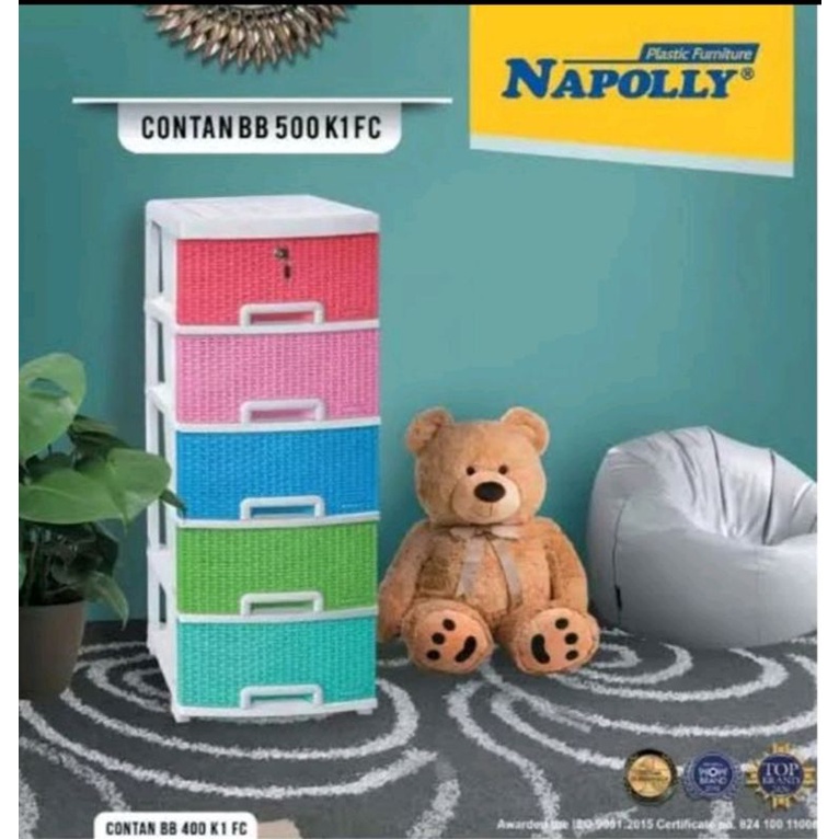 Laci Plastik Napolly Contan 400AK1&500AK1