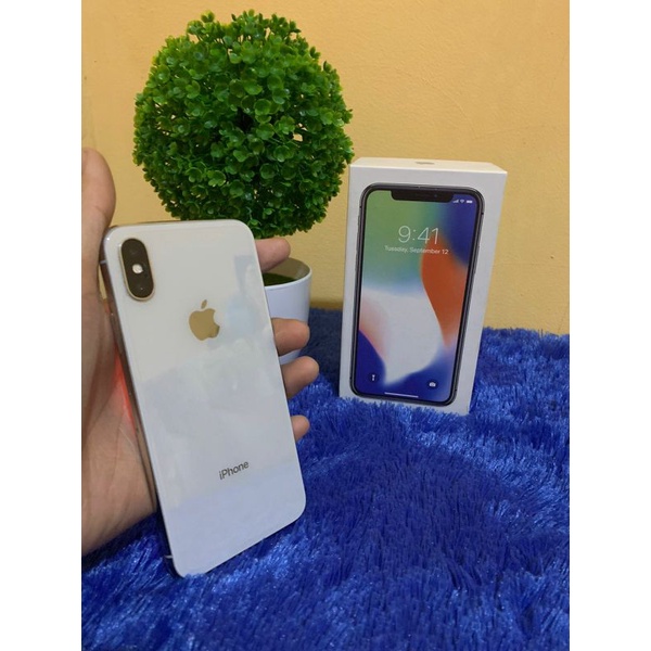 iPhone X 64 GB ex inter second