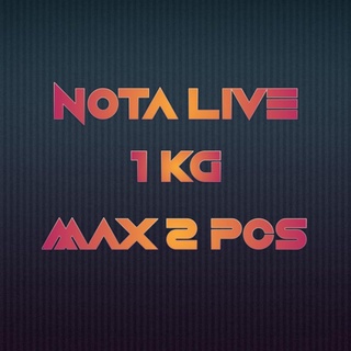 Nota Live 1 Kg Max 2pcs